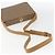 Gucci Borsa a Spalla Micro GG Supreme PVC Beige Oro 001 20 1368 Auth 156987 D'oro - vista 7