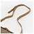 Gucci Borsa a Spalla Micro GG Supreme PVC Beige Oro 001 20 1368 Auth 156987 D'oro - vista 8
