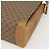 Gucci Borsa a Spalla Micro GG Supreme PVC Beige Oro 001 20 1368 Auth 156987 D'oro - vista 9