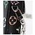 LOUIS VUITTON Pochette per Telefono Multicolore Monogram Metis Nera M14098 Auth 152288SM Nero - vista 19