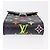 LOUIS VUITTON Pochette per Telefono Multicolore Monogram Metis Nera M14098 Auth 152288SM Nero - vista 5