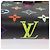 LOUIS VUITTON Pochette per Telefono Multicolore Monogram Metis Nera M14098 Auth 152288SM Nero - vista 6