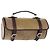 CHANEL Handtasche aus beschichtetem Canvas Beige Silber CC Auth bs31502