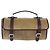 CHANEL Handtasche aus beschichtetem Canvas Beige Silber CC Auth bs31502 - Ansicht 13