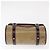 CHANEL Handtasche aus beschichtetem Canvas Beige Silber CC Auth bs31502 - Ansicht 5