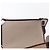 CHANEL Handtasche aus beschichtetem Canvas Beige Silber CC Auth bs31502 - Ansicht 9