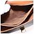 Céline Borsa a mano in tela Macadam CELINE in pelle PVC marrone oro Auth 157765 D'oro - vista 11