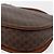 Céline Borsa a mano in tela Macadam CELINE in pelle PVC marrone oro Auth 157765 D'oro - vista 17
