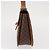 Céline Borsa a mano in tela Macadam CELINE in pelle PVC marrone oro Auth 157765 D'oro - vista 3