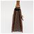 Céline Borsa a mano in tela Macadam CELINE in pelle PVC marrone oro Auth 157765 D'oro - vista 4