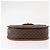 Céline Borsa a mano in tela Macadam CELINE in pelle PVC marrone oro Auth 157765 D'oro - vista 5