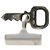 LOUIS VUITTON Manschettenknopf Cadena Eclet Schloss Ag925 Silber Auth 143056M - Ansicht 13