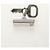 LOUIS VUITTON Manschettenknopf Cadena Eclet Schloss Ag925 Silber Auth 143056M - Ansicht 14