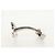 LOUIS VUITTON Manschettenknopf Cadena Eclet Schloss Ag925 Silber Auth 143056M - Ansicht 15