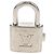 LOUIS VUITTON Manschettenknopf Cadena Eclet Schloss Ag925 Silber Auth 143056M - Ansicht 2
