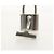 LOUIS VUITTON Manschettenknopf Cadena Eclet Schloss Ag925 Silber Auth 143056M - Ansicht 4