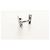 LOUIS VUITTON Manschettenknopf Cadena Eclet Schloss Ag925 Silber Auth 143056M - Ansicht 7