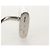 LOUIS VUITTON Manschettenknopf Cadena Eclet Schloss Ag925 Silber Auth 143056M - Ansicht 9