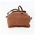 Coach Zaino in pelle marrone oro Auth am9891 D'oro - vista 5