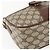 Borsa Sherry Line GG Supreme Web di GUCCI in PVC beige e oro 001 58 6177 Auth 157107 D'oro - vista 14