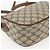 Borsa Sherry Line GG Supreme Web di GUCCI in PVC beige e oro 001 58 6177 Auth 157107 D'oro - vista 16