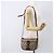 Borsa Sherry Line GG Supreme Web di GUCCI in PVC beige e oro 001 58 6177 Auth 157107 D'oro - vista 22