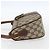 Borsa Sherry Line GG Supreme Web di GUCCI in PVC beige e oro 001 58 6177 Auth 157107 D'oro - vista 3