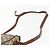 Borsa Sherry Line GG Supreme Web di GUCCI in PVC beige e oro 001 58 6177 Auth 157107 D'oro - vista 8