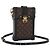 LOUIS VUITTON Pochette Trunk Vertical Monogram M63913 LV Auth 146560SAM Monogramma