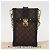 LOUIS VUITTON Pochette Trunk Vertical Monogram M63913 LV Auth 146560SAM Monogramma - vista 12
