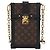 LOUIS VUITTON Pochette Trunk Vertical Monogram M63913 LV Auth 146560SAM Monogramma - vista 13