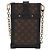 LOUIS VUITTON Pochette Trunk Vertical Monogram M63913 LV Auth 146560SAM Monogramma - vista 2
