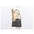Gucci Borsa a Spalla in Pelle Nera e Oro Auth BA8638 Nero D'oro - vista 24