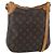 LOUIS VUITTON Bolso de Hombro Monogram Odeon PM M56390 LV Auth 155268 Monograma