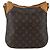 LOUIS VUITTON Bolso de Hombro Monogram Odeon PM M56390 LV Auth 155268 Monograma - vista 13