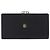 GIVENCHY Long Wallet Leather Black Auth 153774V - view 2