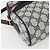 Borsa a Spalla Gucci GG Supreme Sherry Line PVC Navy Gold Auth ka697 D'oro Blu navy - vista 11