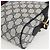 Borsa a Spalla Gucci GG Supreme Sherry Line PVC Navy Gold Auth ka697 D'oro Blu navy - vista 12