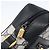 Borsa a Spalla Gucci GG Supreme Sherry Line PVC Navy Gold Auth ka697 D'oro Blu navy - vista 14