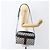 Borsa a Spalla Gucci GG Supreme Sherry Line PVC Navy Gold Auth ka697 D'oro Blu navy - vista 23