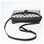 Borsa a Spalla Gucci GG Supreme Sherry Line PVC Navy Gold Auth ka697 D'oro Blu navy - vista 7
