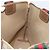 Borsa tote Gucci GG Supreme Web Sherry Line in PVC beige e rosso 39 02 003 Auth BA8627 - vista 17
