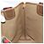 Borsa tote Gucci GG Supreme Web Sherry Line in PVC beige e rosso 39 02 003 Auth BA8627 - vista 18