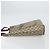 Borsa tote Gucci GG Supreme Web Sherry Line in PVC beige e rosso 39 02 003 Auth BA8627 - vista 5