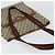 Borsa tote Gucci GG Supreme Web Sherry Line in PVC beige e rosso 39 02 003 Auth BA8627 - vista 6