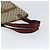 Borsa tote Gucci GG Supreme Web Sherry Line in PVC beige e rosso 39 02 003 Auth BA8627 - vista 7