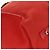 Borsa Tote Camelia a Catena CHANEL Pelle Caviar Rossa Argento CC Auth 142099V Rosso - vista 10
