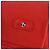Borsa Tote Camelia a Catena CHANEL Pelle Caviar Rossa Argento CC Auth 142099V Rosso - vista 15