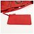 Borsa Tote Camelia a Catena CHANEL Pelle Caviar Rossa Argento CC Auth 142099V Rosso - vista 17