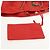 Borsa Tote Camelia a Catena CHANEL Pelle Caviar Rossa Argento CC Auth 142099V Rosso - vista 18